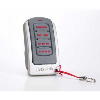 Erreka IRIS IR04 433.92Mhz Rolling Code 4 Channel Transmitter